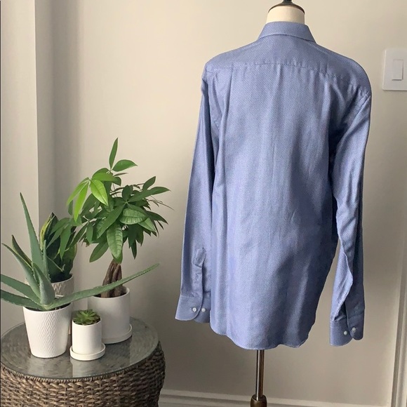 Alessandro Ferri | Blue Dress Shirt - Picture 4 of 5